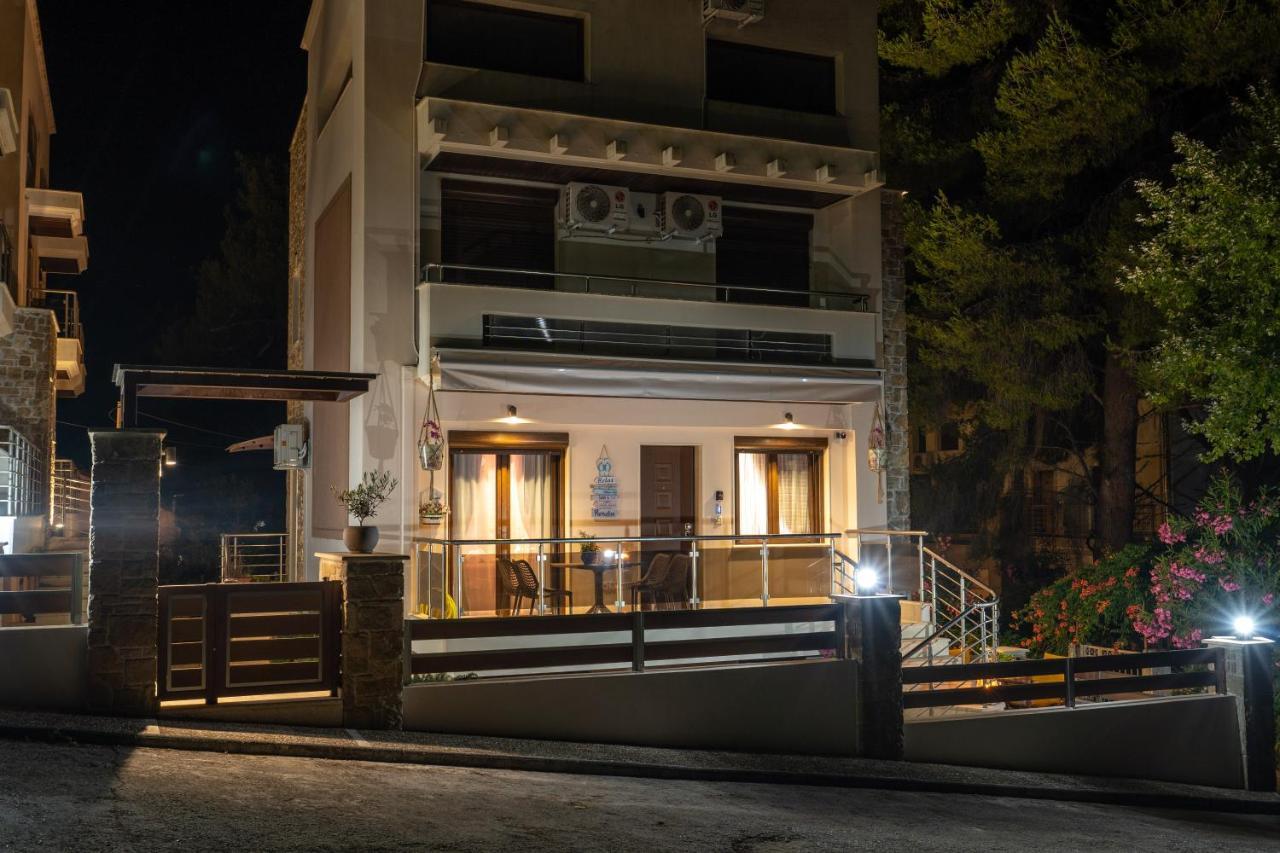 Νεφέλη-Σπίτι Ολόκληρο Για Αξέχαστες Διακοπές Στην Σιβηρη Daire Siviri Dış mekan fotoğraf