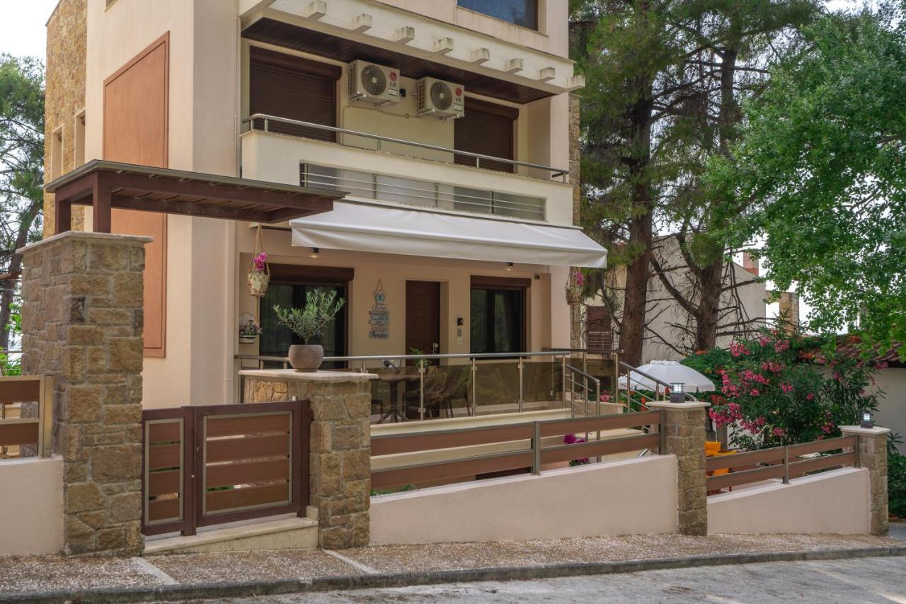 Νεφέλη-Σπίτι Ολόκληρο Για Αξέχαστες Διακοπές Στην Σιβηρη Daire Siviri Dış mekan fotoğraf