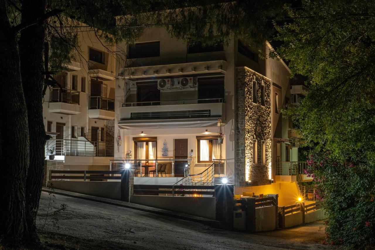 Νεφέλη-Σπίτι Ολόκληρο Για Αξέχαστες Διακοπές Στην Σιβηρη Daire Siviri Dış mekan fotoğraf