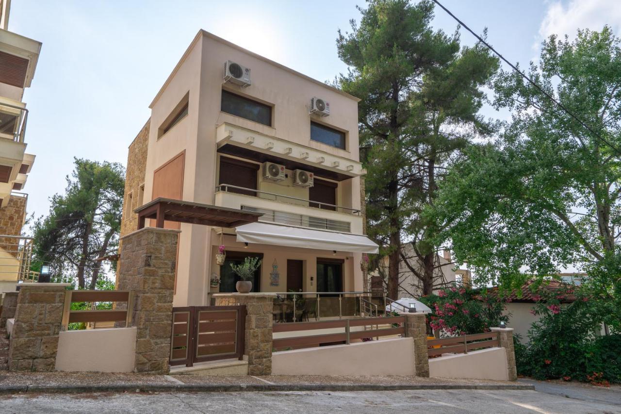 Νεφέλη-Σπίτι Ολόκληρο Για Αξέχαστες Διακοπές Στην Σιβηρη Daire Siviri Dış mekan fotoğraf