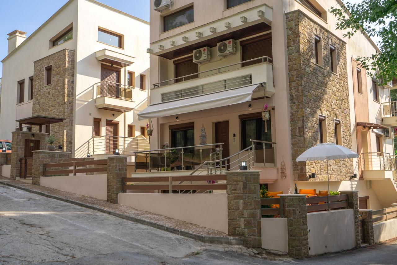 Νεφέλη-Σπίτι Ολόκληρο Για Αξέχαστες Διακοπές Στην Σιβηρη Daire Siviri Dış mekan fotoğraf